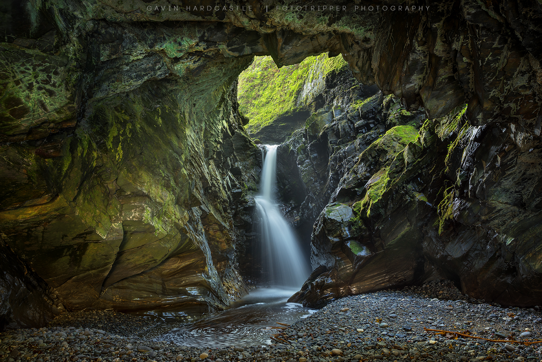Caves Vancouver Island