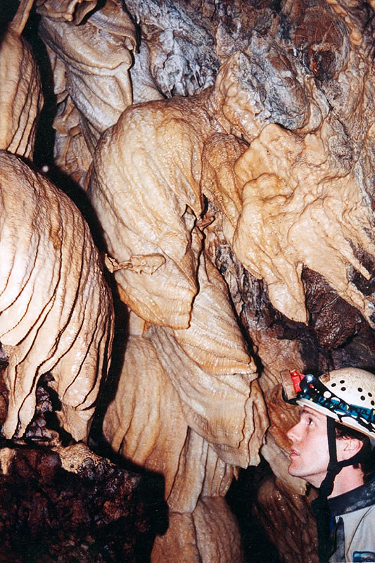 Caving on Vancouver Island