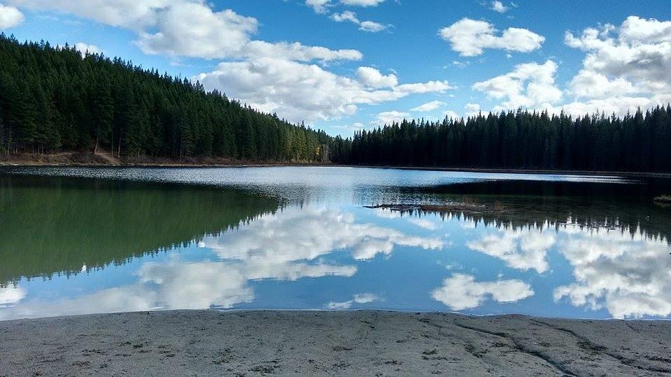 Cedar Lake Vancouver Island