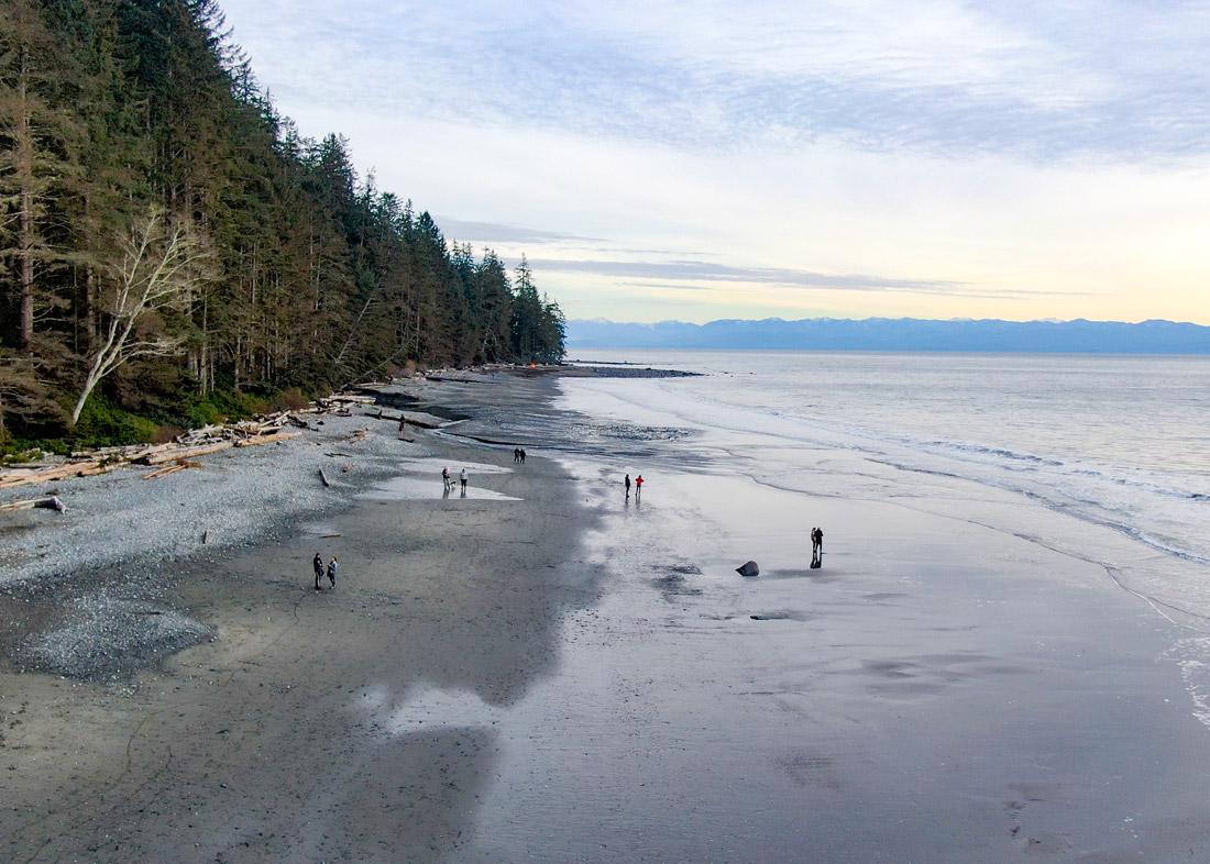 China Beach Vancouver Island
