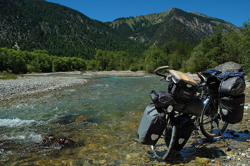 Cycling Vancouver Island