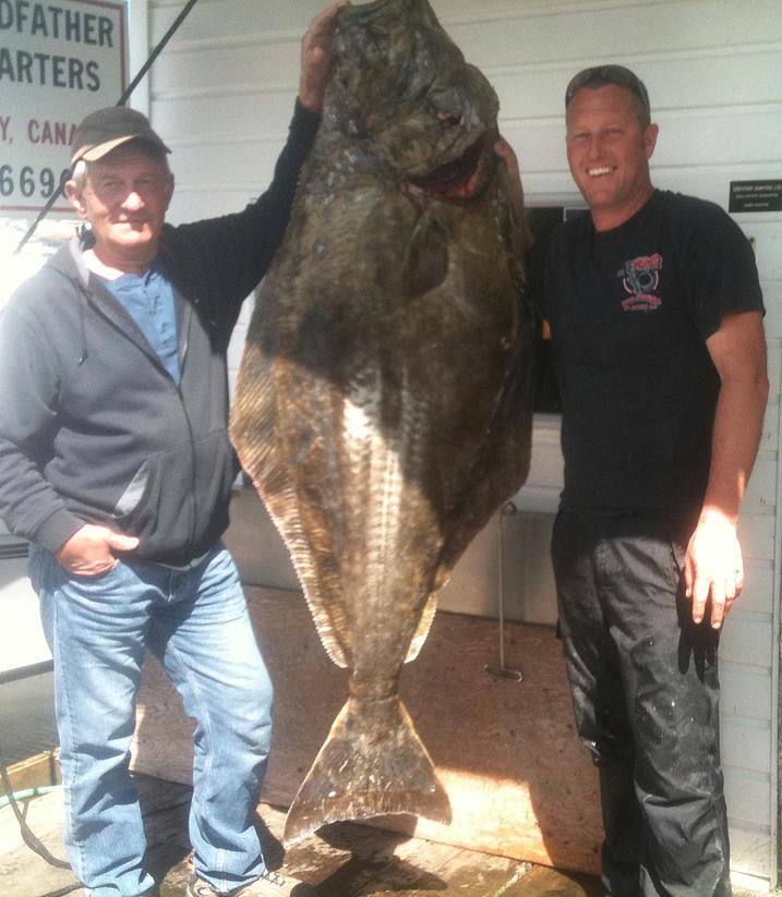 Halibut Fishing Vancouver Island