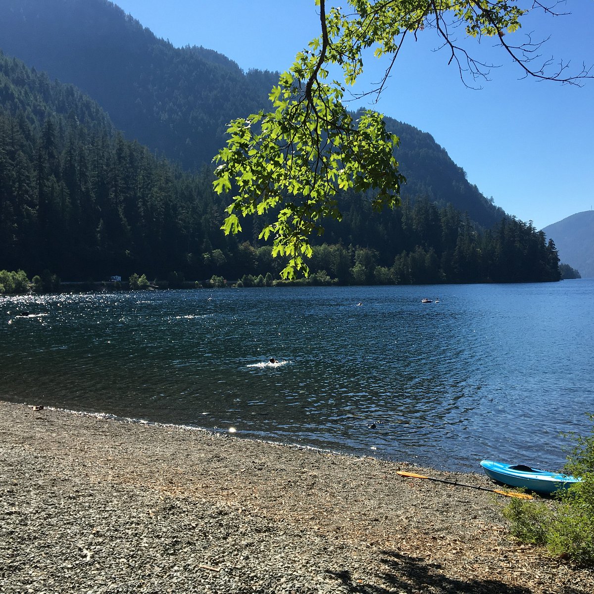 Lake Cameron Vancouver Island