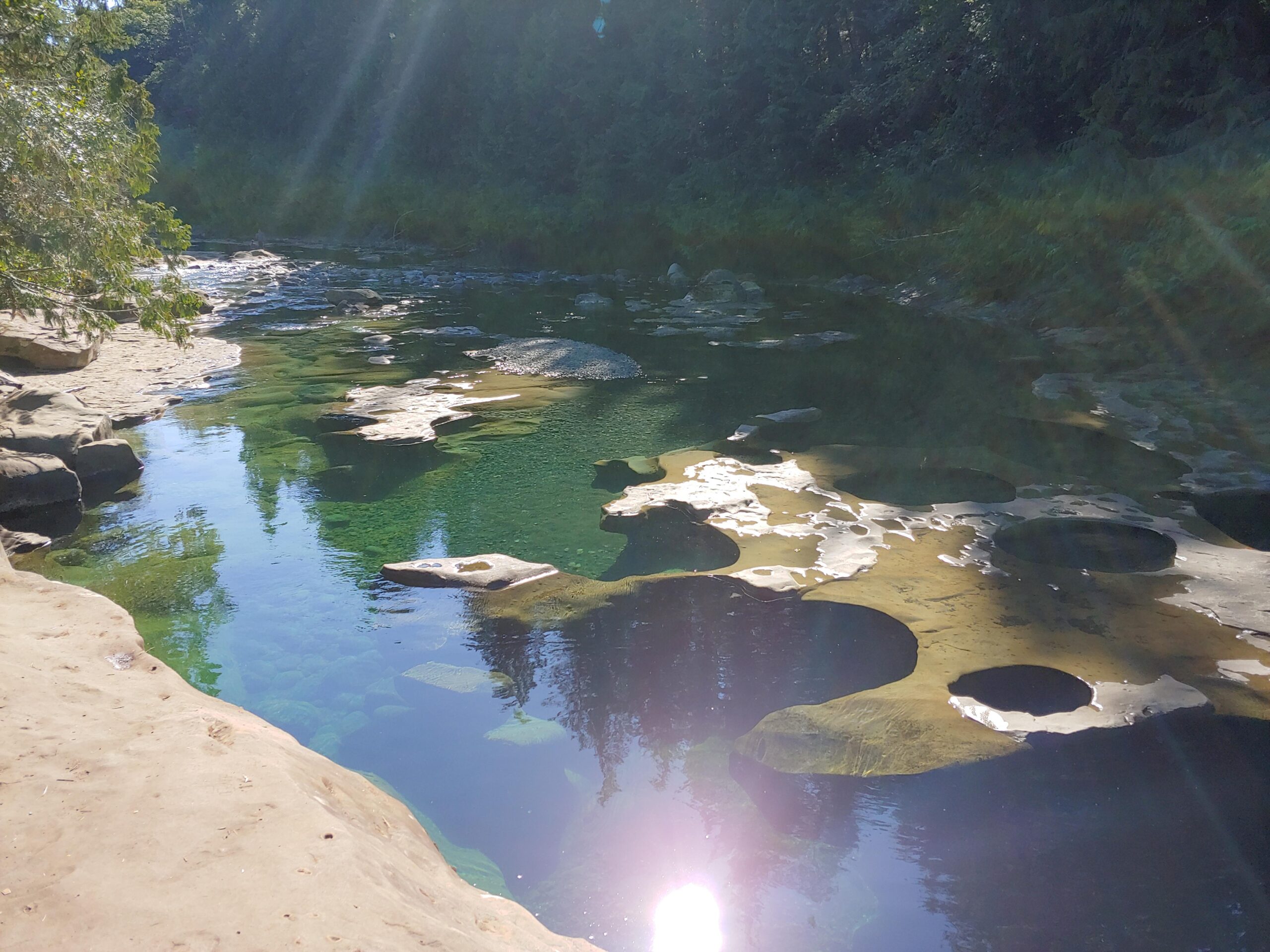 Oyster River Vancouver Island