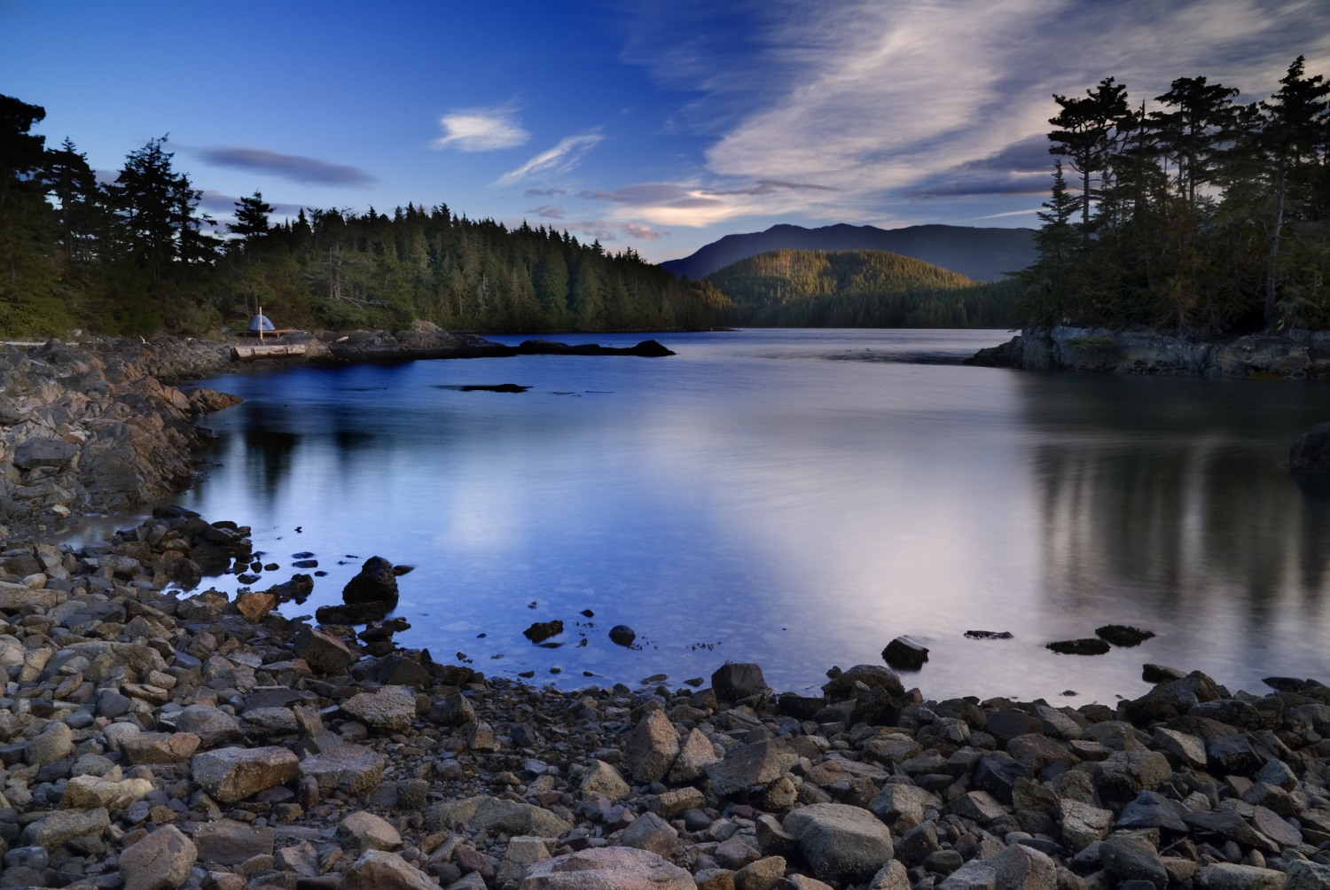 Queens Cove Vancouver Island