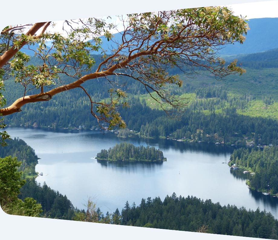 Shawnigan Lake Vancouver Island