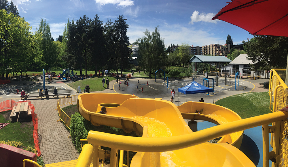 Vancouver Water Park Granville Island