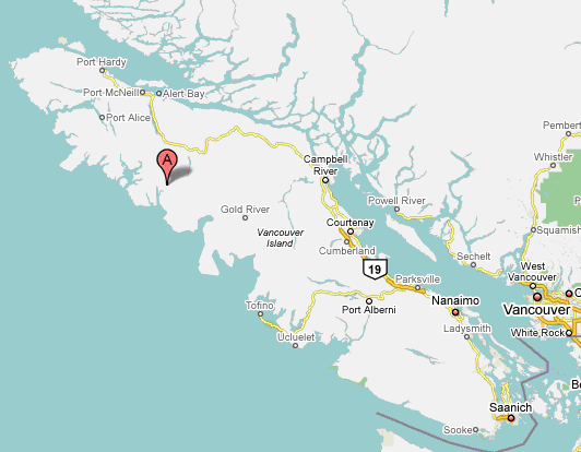 Zeballos Vancouver Island